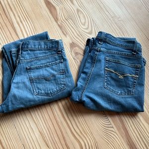 2 pair of cruel girl jeans 5xl